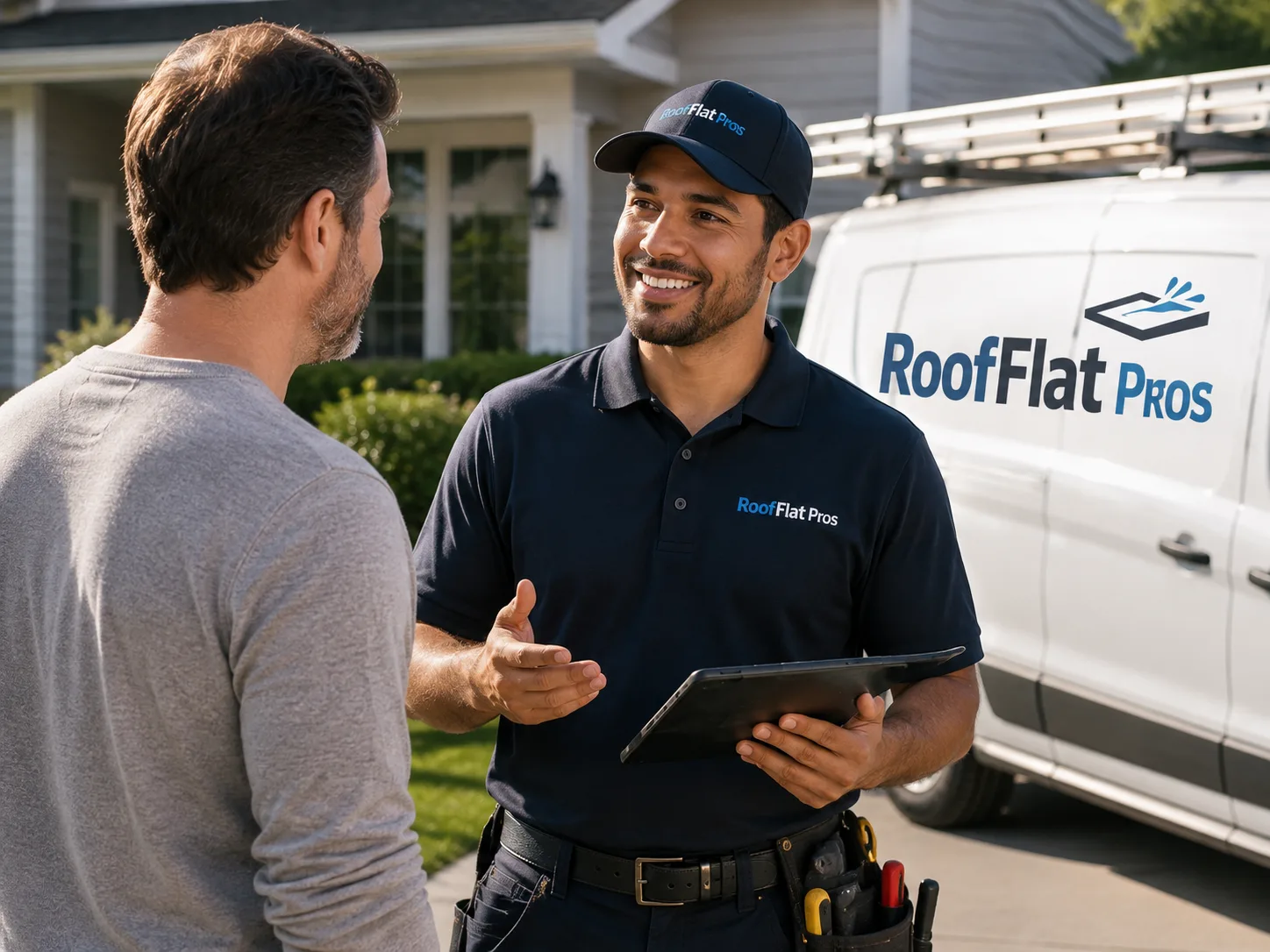 Flat Roof Leak Repair Hampton, CT common questions